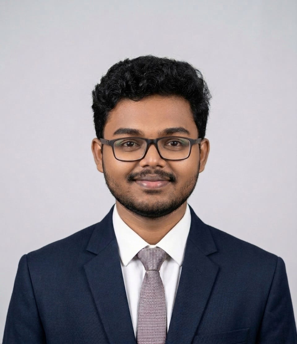 Sanjai Amarnath R Portfolio